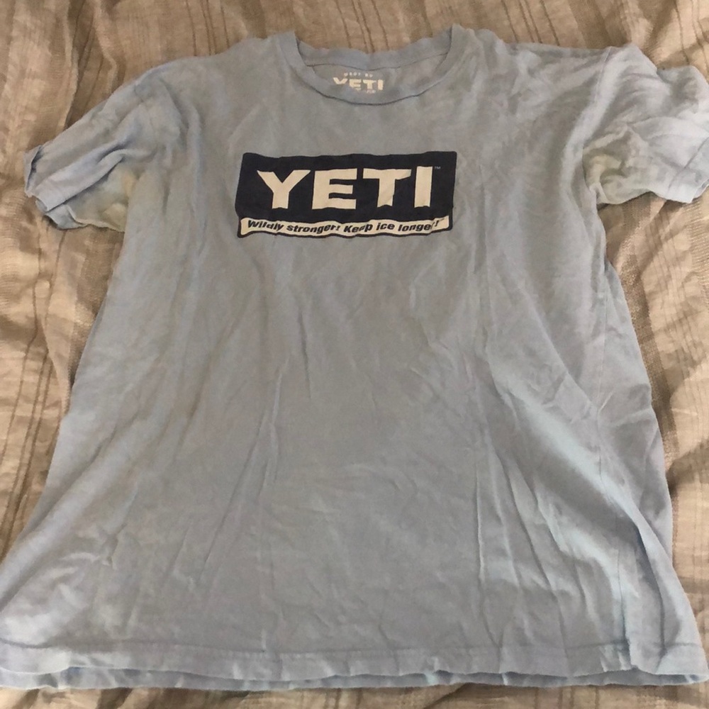 Yeti Large shirt
